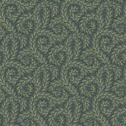 Boråstapeter Vliesbehang 2258 - Treasured - Botanisch Groen - 53cm x 10.05m