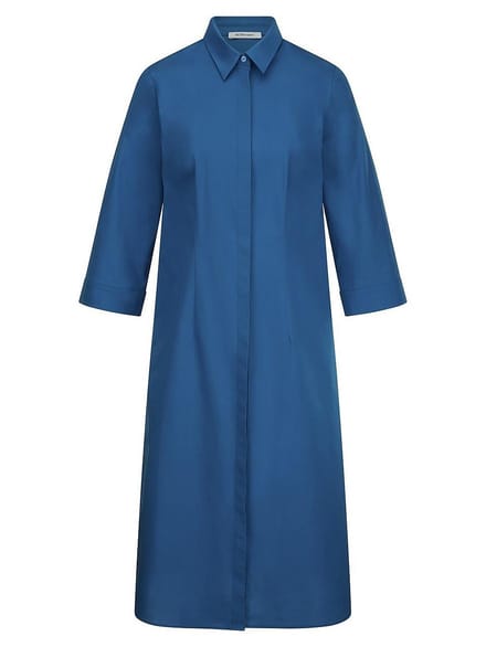 Jurk Van Peter Hahn blauw