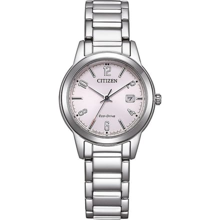Citizen FE1241-71Z Horloge - Staal - Zilverkleurig - Ø 29 mm
