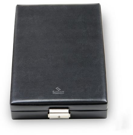 Sacher Sieradendoos New Classic Jewellery Case Black Zwart