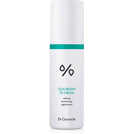 Dr.Ceuracle Cica Regen 70 Crème Apaisante Hydratante 50ml