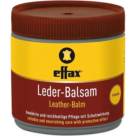 Effax Leather Balm - Pot 500 ml