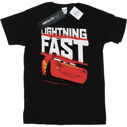 Li-cense Disney heren cars bliksemsnel t-shirt
