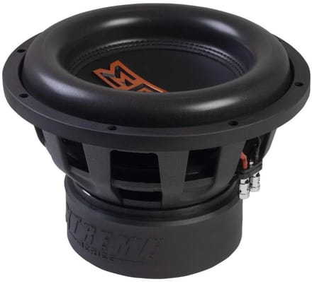 EDGE EDX12D2-E3 | 30cm / 12" | Losse Subwoofer | 2000W RMS @ 2+2Ω