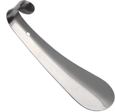 New Age Devi - Schoenlepel | Kleine schoenlepel | Schoentrekker | Shoehorn - 16CM Metaal