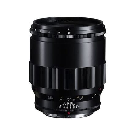 VoigtlÃ¤nder Apo-Lanthar 65mm f/2.0/ asferisch  Nikon Z