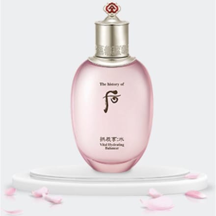 DE GESCHIEDENIS VAN WHOO Gongjinhyang SooYeon Vital Hydrating Balancer 150ml one white