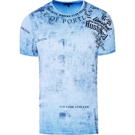 T-shirt met prints wassen