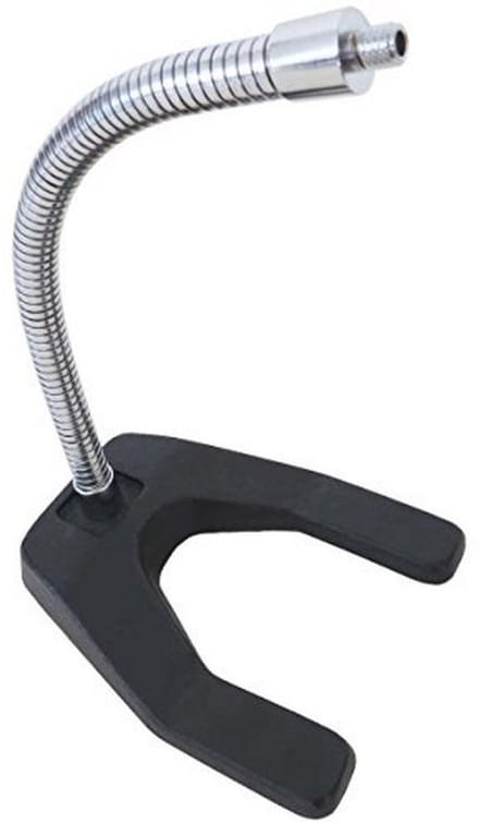 Keepdrum MS65 Heavy Duty Table Tripod Microphone Stand with Gooseneck
