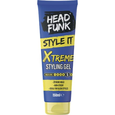 Head Funk Xtreme Styling Gel – 150 ml