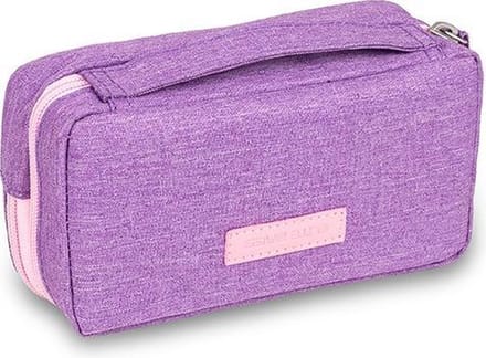 Elite Bags Unisex Diabetes Tas Clutch Lila