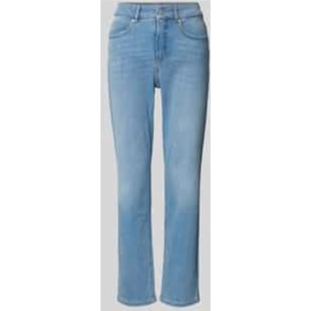 Straight fit jeans in 5-pocketmodel, model 'Melly'