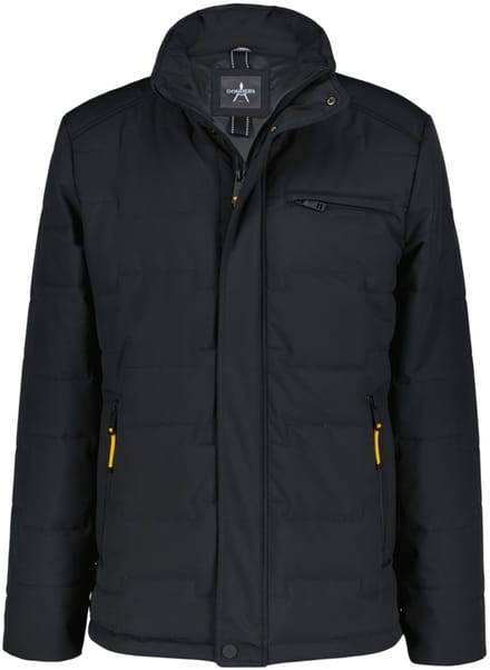 Donders Jas Textile Jacket 21894 2 Black Mannen Maat - M