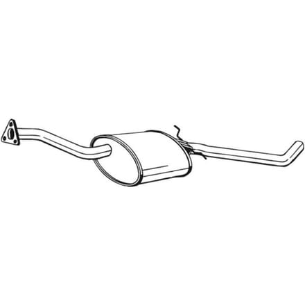 Voorpijp BOSAL 281-033