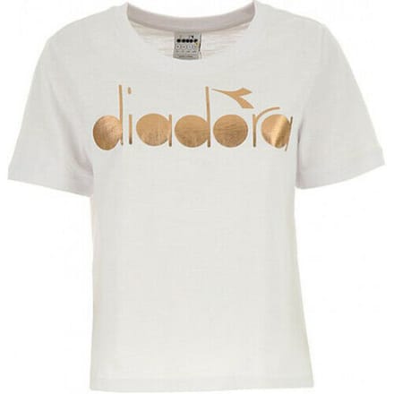 Diadora Sportswear Vrouwen Wit T-Shirt