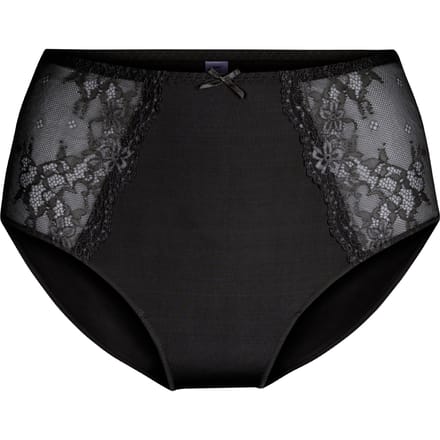 LingaDore Daily Tailleslip Zwart Zwart S