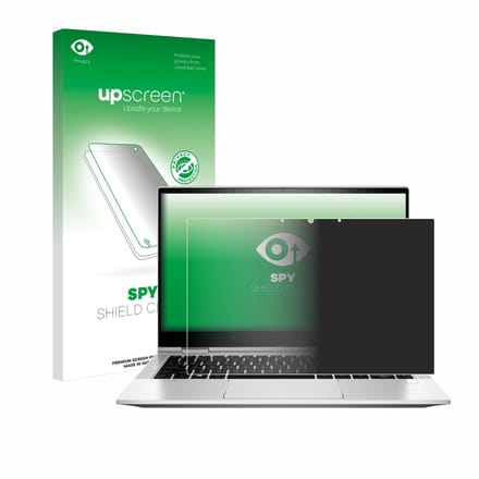 upscreen - privacy screenprotector voor HP EliteBook x360 830 G8 - Folie Beschermfolie Blauwlichtfilter