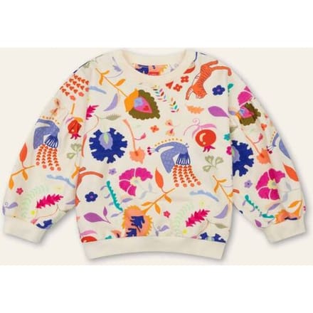 Oilily Hilou Sweater- maat152/12yr Almond Oil