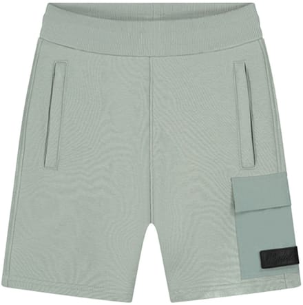 Malelions Pocket Shorts Broeken Jongens - Mint - Maat 128