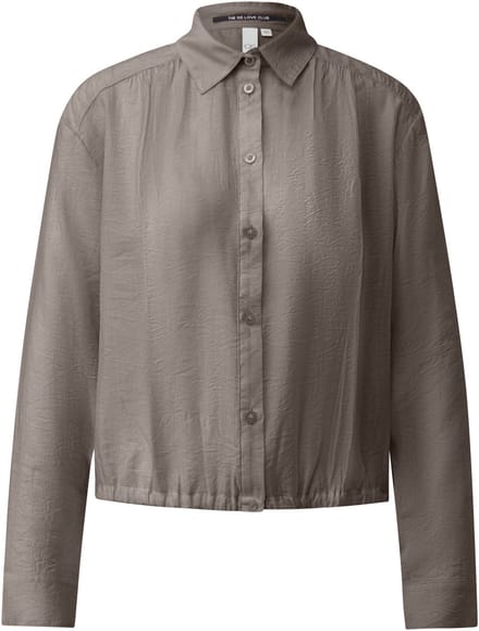 Vrouwenblouse QS Loose Fit