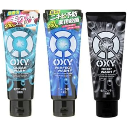 Rohto Mentholatum  - OXY Face Wash - Clear - 130g