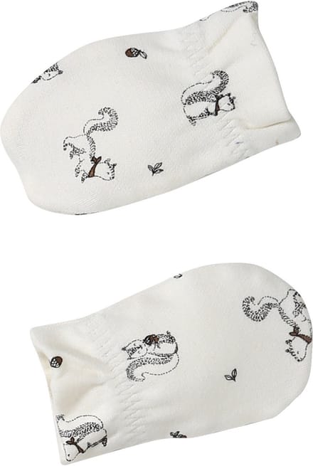 Vertbaudet Babyset muts, wanten, sjaal en sloffen baby