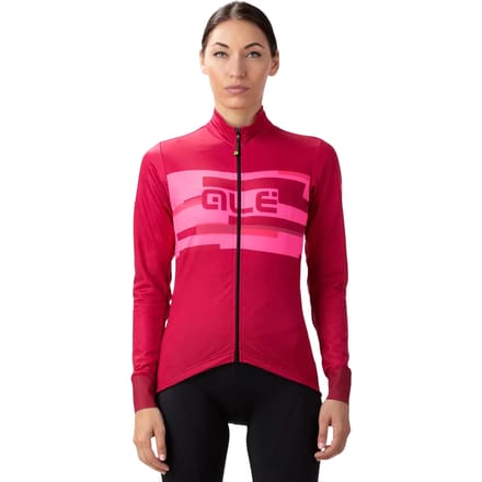 Ale Solid Borealis Trui Met Lange Mouwen Rood M Vrouw