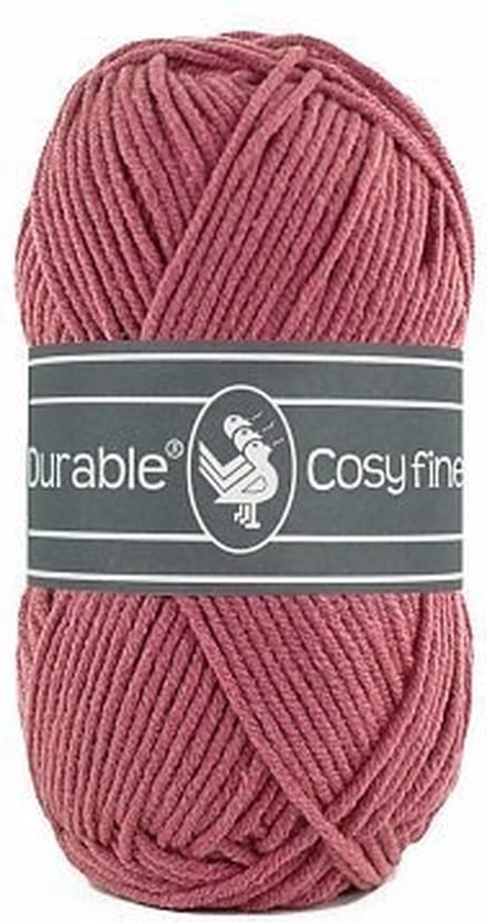 10 x Durable Cosy Fine Raspberry (228)