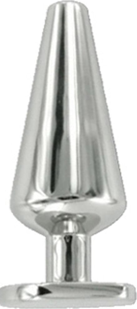 Black Label - Stainless Steel Butt Plug M