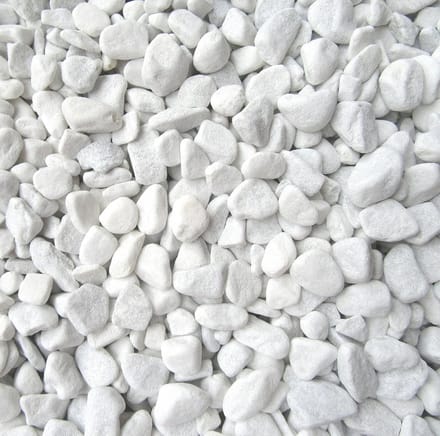 Sierstenen Wit 10 kg - Marmergrind 7-15 mm voor Tuin en Decoratie