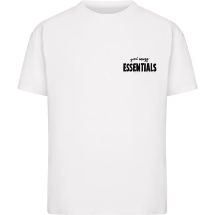 Dames-T-shirt Miss Tee Good Energy Essentials