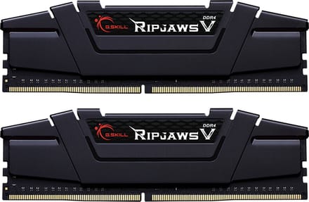 G.Skill Ripjaws V DDR4-4000 - 32GB - CL18 - Dual Channel (2 pcs) - Intel XMP - Zwart