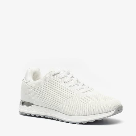 Hush Puppies dames sneakers wit - Maat 37 - Uitneembare zool