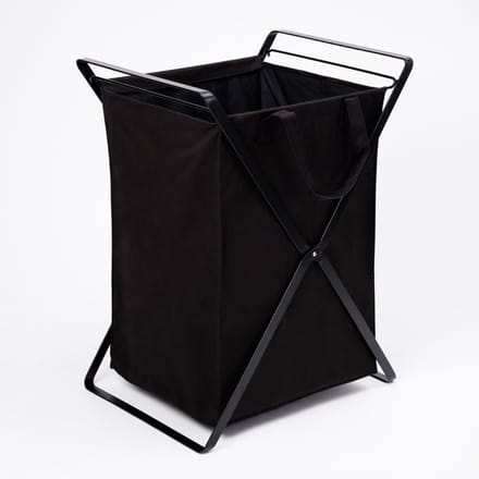 Yamazaki Wasmand met Uitneembare Waszak - Tower - Zwart