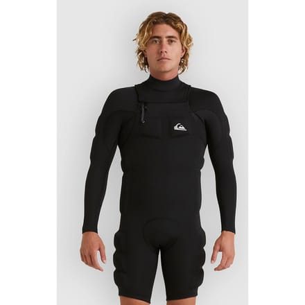 Quiksilver Highline Pro Impact Spring Longsleeve Lycra zwart