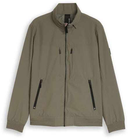 Tom Tailor - Blouson met opbergbare capuchon - Maat S - faded leaf green