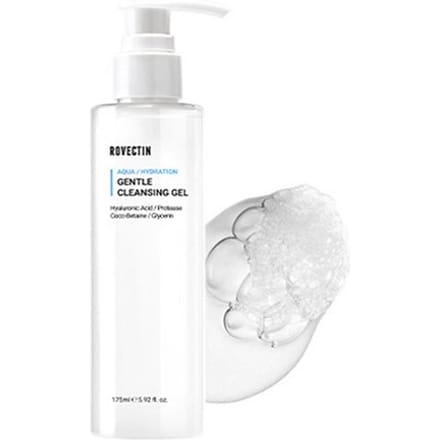Rovectin Aqua Gentle Cleansing Gel 175ml white