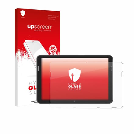 upscreen - Screenprotector voor Zebra ET401 10.1" - Folie Beschermfolie Beschermglas transparant