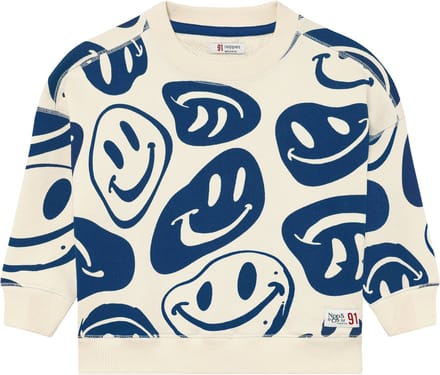 Noppies Trui all over print - Bone White - Maat 128