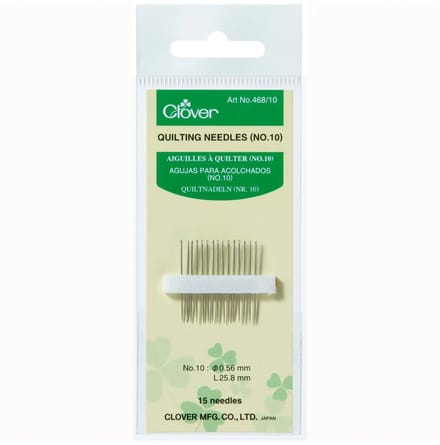 Quilting Needles No 10