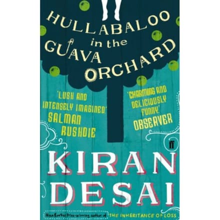 Hullabaloo dans le verger de goyaves par Kiran Desai Livre de poche 9780571284047