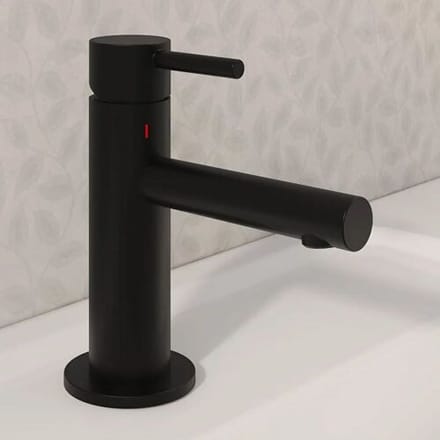 VitrA Origin single lever basin mixer (short) without pop-up waste A42555