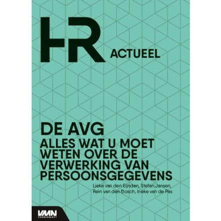 Algemene Verordening Gegevensbescherming - Lieke Van den Eijnden