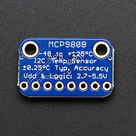 Hoge Precisie Temperatuursensor met I2C Interface