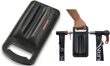 Riser Blok voor Fiets Thuistrainer - Zwart