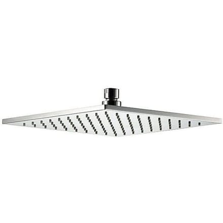 HSK overhead shower flat, angular 30 x 30 cm 1100065