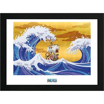 One Piece Thousand Sunny Unisex Muurposter - meerkleurig - Standard
