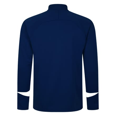 Umbro Gebreid trainingsjack voor heren (Marine / Wit)