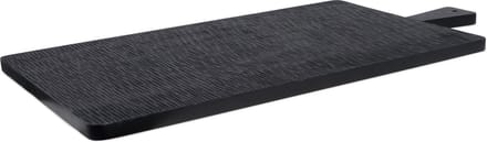 SENZA Serveerplank Mangohout - 66 x 33 x 1.5 CM - Zwart