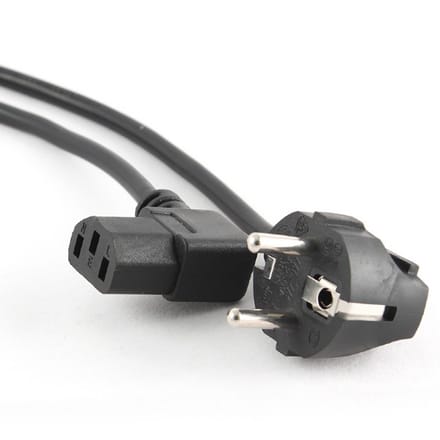 Gembird PC-186A-VDE - power cable - power CEE 7/7 to power IEC 60320 C13 - 1.8 m